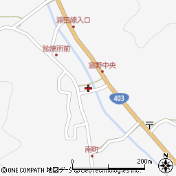新潟県十日町市室野4317周辺の地図