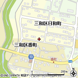 新潟県上越市三和区日和町119周辺の地図