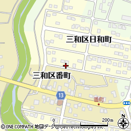 新潟県上越市三和区日和町114周辺の地図