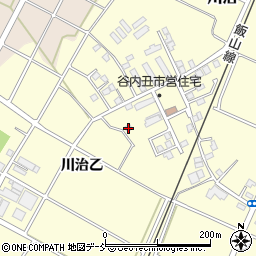 新潟県十日町市川治1370周辺の地図