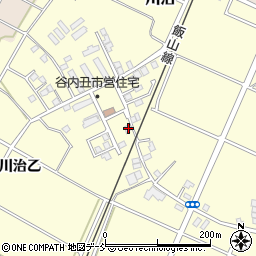 新潟県十日町市川治1393周辺の地図