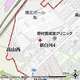 岡田電気産業株式会社周辺の地図