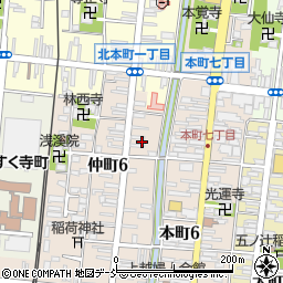 布川・鮮魚店周辺の地図