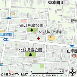 カナイ医療器株式会社周辺の地図