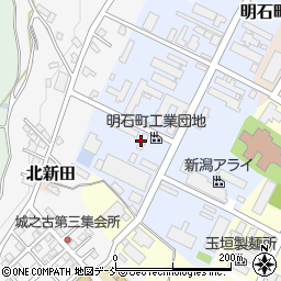 三陽産業株式会社周辺の地図