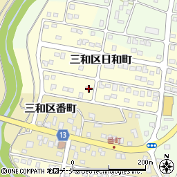新潟県上越市三和区日和町100周辺の地図