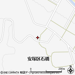 新潟県上越市安塚区石橋740周辺の地図