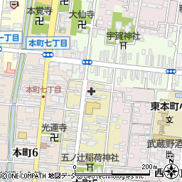 町田呉服店周辺の地図