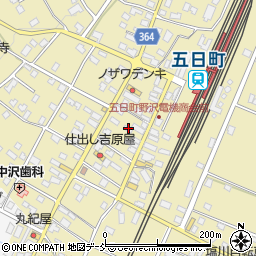 富士ノ家料理店周辺の地図