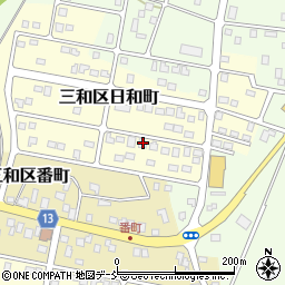 新潟県上越市三和区日和町104周辺の地図