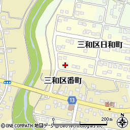 新潟県上越市三和区日和町111周辺の地図