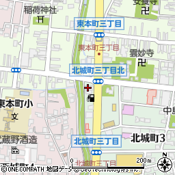 三井住友海上火災保険株式会社　上越支社周辺の地図