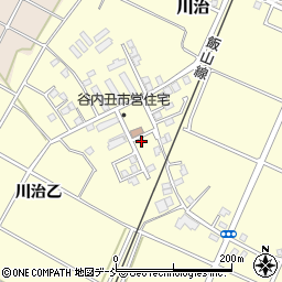 新潟県十日町市川治1396周辺の地図