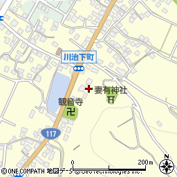 新潟県十日町市川治3560周辺の地図