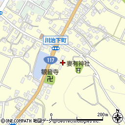 新潟県十日町市川治3560周辺の地図