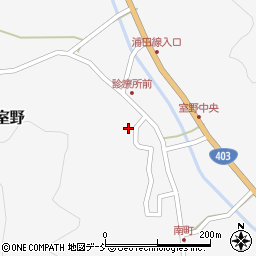 新潟県十日町市室野4437周辺の地図