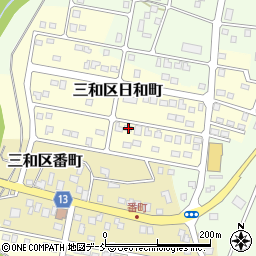 新潟県上越市三和区日和町102周辺の地図