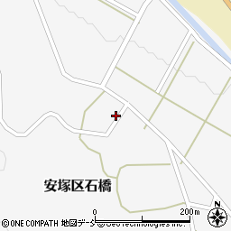 新潟県上越市安塚区石橋745周辺の地図