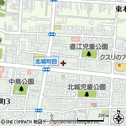 新潟県上越市北城町4丁目4周辺の地図