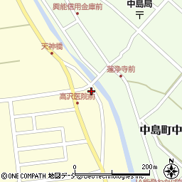 石川県七尾市中島町浜田タ57周辺の地図