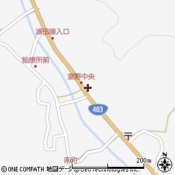新潟県十日町市室野2023周辺の地図
