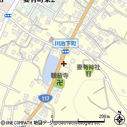 新潟県十日町市川治3361周辺の地図