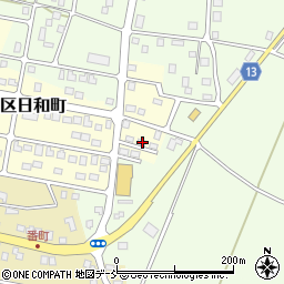 新潟県上越市三和区日和町148周辺の地図