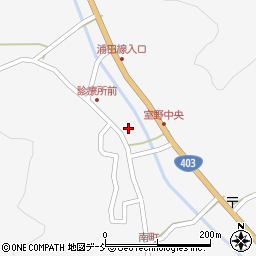 新潟県十日町市室野4311周辺の地図