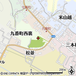 権兵衛稲荷神社周辺の地図