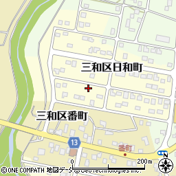 新潟県上越市三和区日和町97周辺の地図