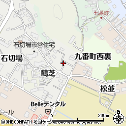 福島県白河市石切場43周辺の地図