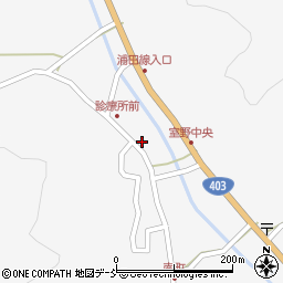 新潟県十日町市室野4300周辺の地図