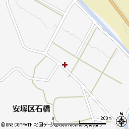 新潟県上越市安塚区石橋400周辺の地図