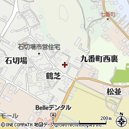 福島県白河市石切場42-2周辺の地図