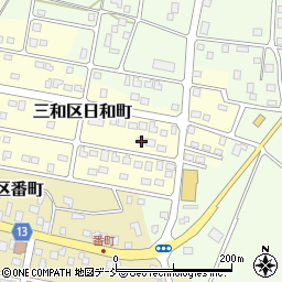 新潟県上越市三和区日和町88周辺の地図