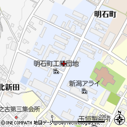 新潟県十日町市明石町周辺の地図