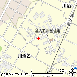 新潟県十日町市川治1373周辺の地図