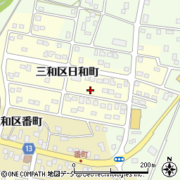 新潟県上越市三和区日和町86周辺の地図