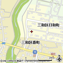 新潟県上越市三和区日和町93周辺の地図