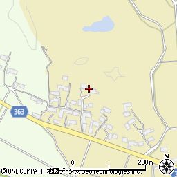 福島県いわき市四倉町中島中島108周辺の地図