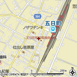 ヤマサ印章店周辺の地図
