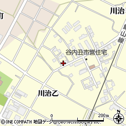 新潟県十日町市川治1365周辺の地図