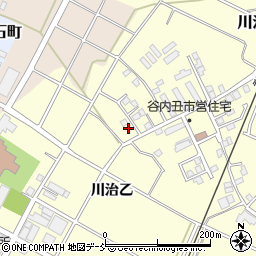 新潟県十日町市川治乙2401周辺の地図