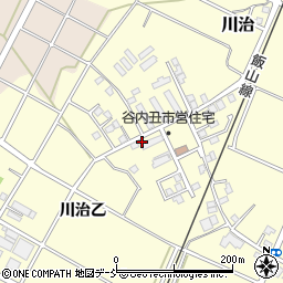 新潟県十日町市川治1374周辺の地図
