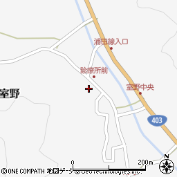 新潟県十日町市室野4504周辺の地図