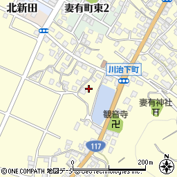 新潟県十日町市川治1177周辺の地図