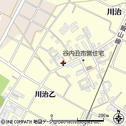 新潟県十日町市川治1364周辺の地図
