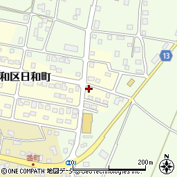 新潟県上越市三和区日和町144周辺の地図