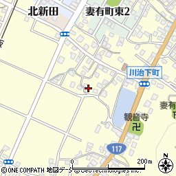 新潟県十日町市川治1156周辺の地図