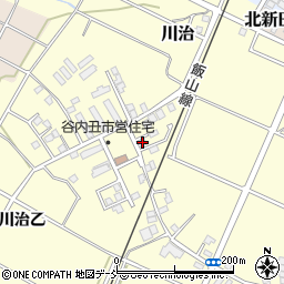 新潟県十日町市川治1440周辺の地図